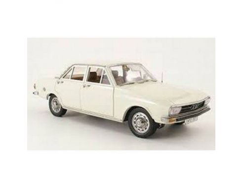 Signature Models 38212 AUDI C1 100 1971 4 DOORS BEIGE 1/18 Modellino