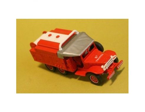 Solido 2123 TONEGAM DODGE CISTERNA POMPIERI 1/50 Modellino