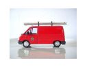 Solido 2144 RENAULT TRAFIC ECHELLE RED 1/50 Modellino