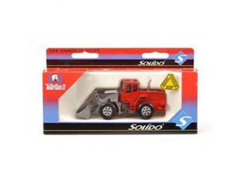 Solido 3124 TONER GAM II CHARGEUR VOLVO 1/50 Modellino
