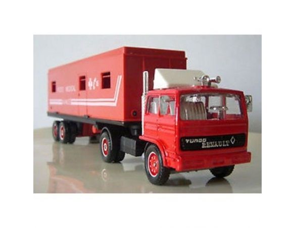 Solido 3515 RENAULT POSTE MEDICAL 1/50 Modellino