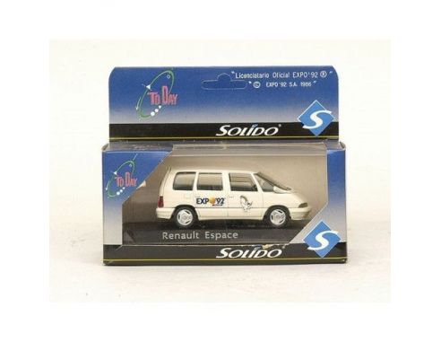 Solido 9228 RENAULT ESPACE EXPO 92 1/43 Modellino