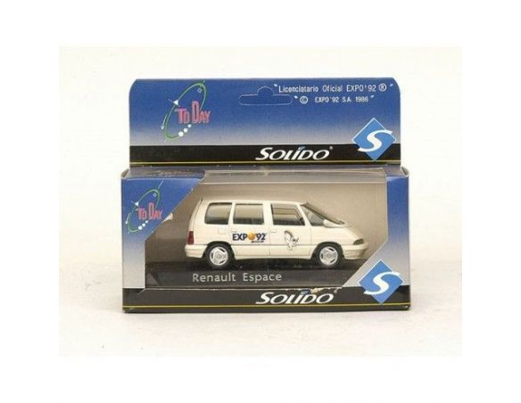 Solido 9228 RENAULT ESPACE EXPO 92 1/43 Modellino