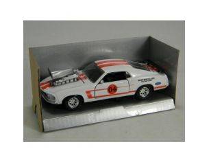 Tin's Manufactured 40671 FORD 1969 MUSTANG 302 RACER 1/38 Modellino
