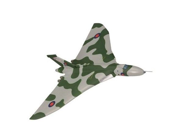 Corgi AA31206 VULCAN XH558 WORLDS LEICS 1/144 Modellino