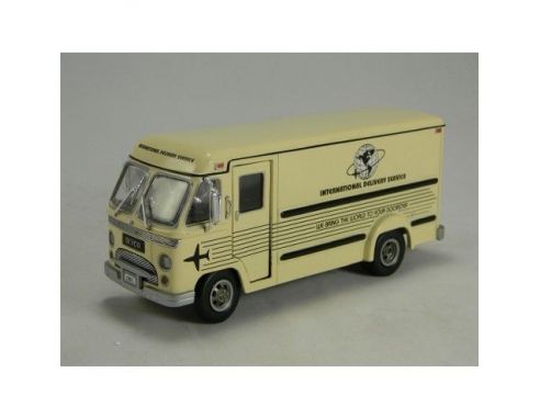 Tin's Manufactured 78503 DIVIDEND STEP VAN MODEL 1961 70 SPEC Modellino