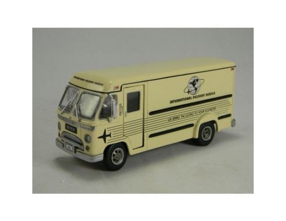 Tin's Manufactured 78503 DIVIDEND STEP VAN MODEL 1961 70 SPEC Modellino