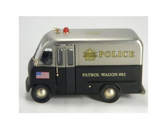 Tin's Manufactured 79204 STEP VAN 1950 SPECIAL CHROMED VERSIO Modellino