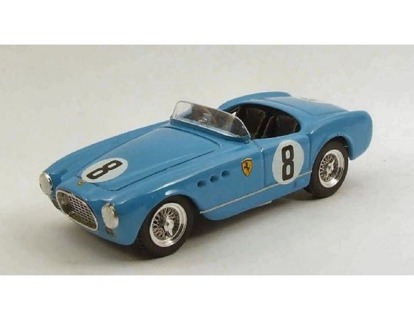 Art Model AM0254 FERRARI 225s N.8 DNF 12H SEBRING 1953 HILL-SPEAR 1:43 Modellino