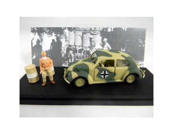U.A.N. 201 VW AFRICA KORPS 'WEHRMACHT' 1/43 Modellino