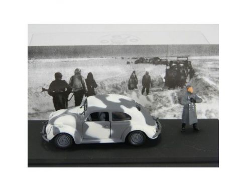 U.A.N. 205 VW WEHRMACHT WINTER +CARMOUFLAG 1/43 Modellino
