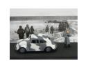 U.A.N. 205 VW WEHRMACHT WINTER +CARMOUFLAG 1/43 Modellino