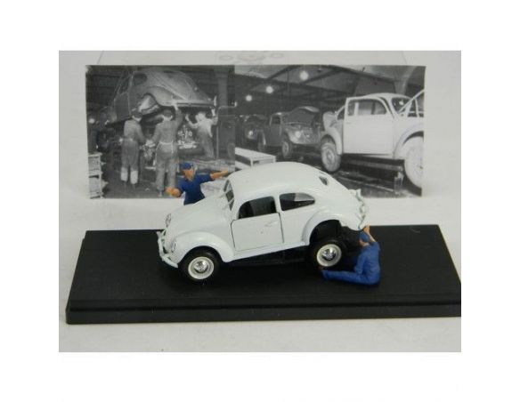 U.A.N. 209 VW 'THE ASSEMBLY LINE' 1941 1/43 Modellino