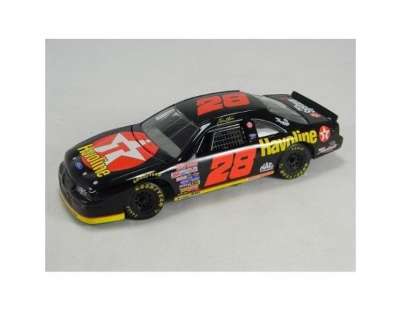 U.A.N. 3981 FORD THUNDERBIRD TEXACO HAVOL. 1/24 Modellino