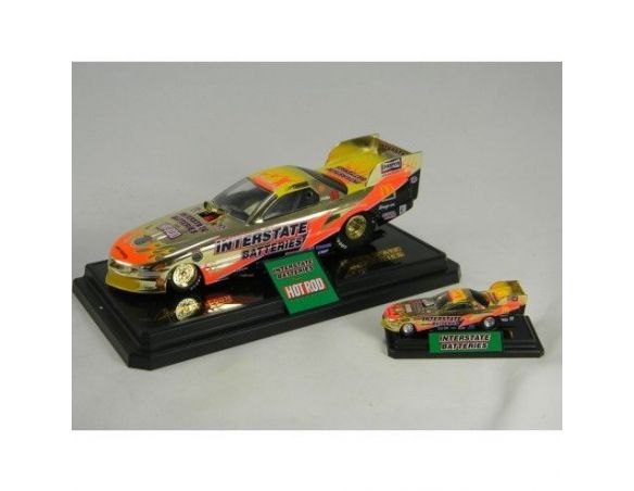 U.A.N. 7726 PONTIAC INTER.BATTERIES 1/24 Modellino