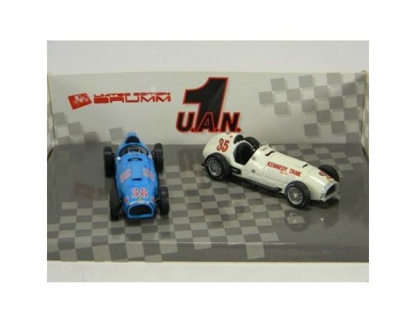 U.A.N. B01 SET F. 375 n.38 + F. 375 n.35 1/43 Modellino