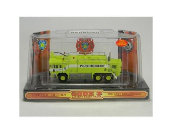 U.A.N. CO12153 CAMION POMPIERI - FIRE TRUCK n.5 1/64 Modellino