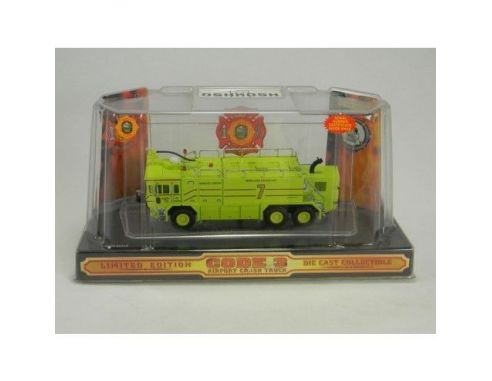 U.A.N. CO12154 CAMION POMPIERI - FIRE TRUCK 1/64 Modellino