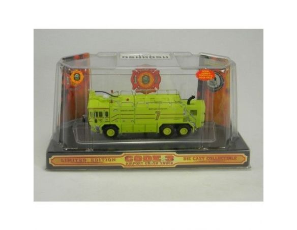 U.A.N. CO12154 CAMION POMPIERI - FIRE TRUCK 1/64 Modellino
