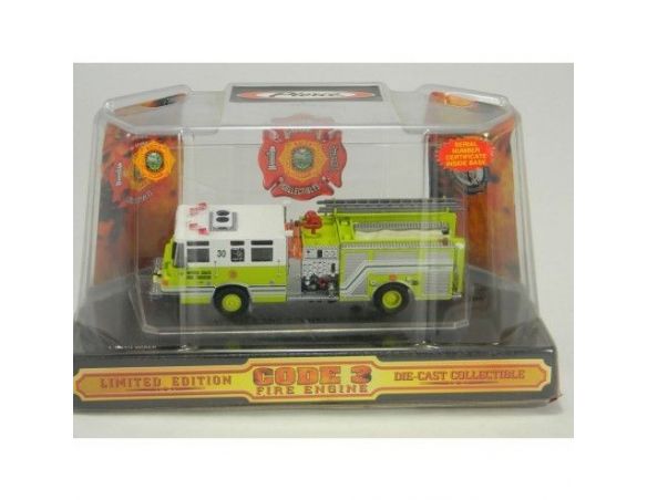 U.A.N. CO12760 CAMION POMPIERI METRO DADE 1/64 Modellino