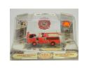 U.A.N. CO12950 BUS POMPIERI - FIRE BUS 1/64 Modellino