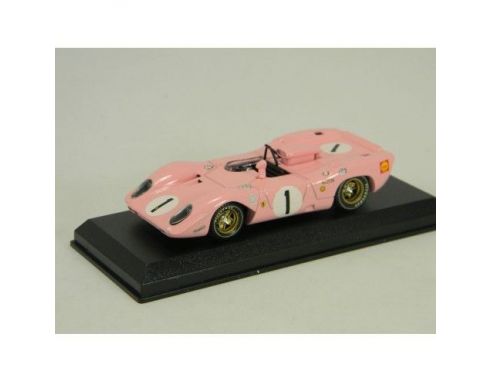 U.A.N. LO0101 F. 312 SPYDER I COPPA '71 1/43 Modellino
