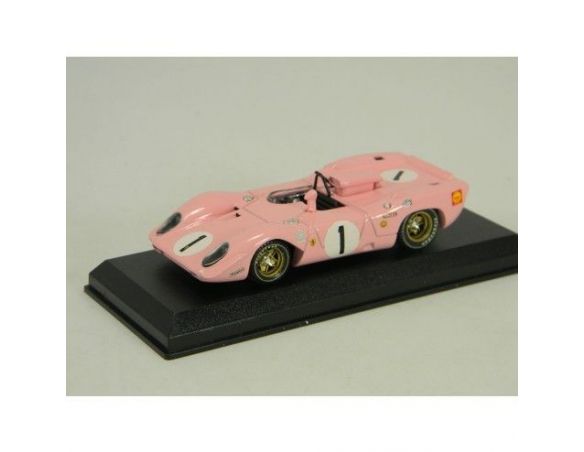 U.A.N. LO0101 F. 312 SPYDER I COPPA '71 1/43 Modellino