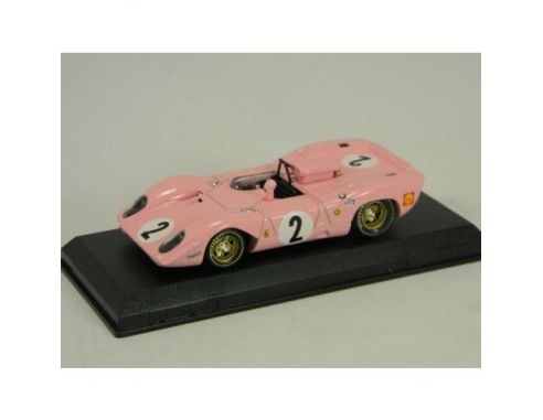 U.A.N. LO0102 F. 312 SPYDER I COPPAn.2'71 1/43 Modellino