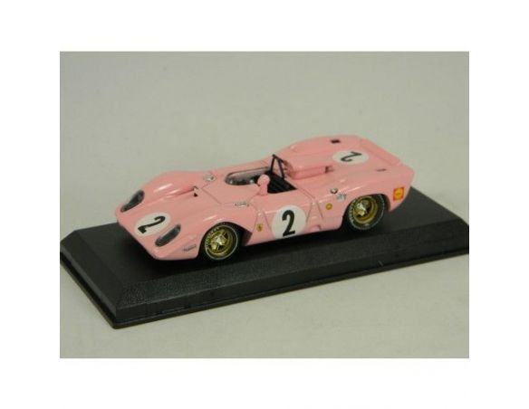 U.A.N. LO0102 F. 312 SPYDER I COPPAn.2'71 1/43 Modellino