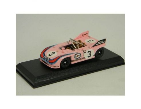 U.A.N. LO0103 PORSCHE 908/3 1'COPPA ROSA '71 1/43 Modellino