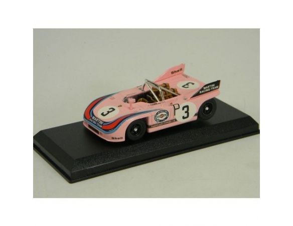 U.A.N. LO0103 PORSCHE 908/3 1'COPPA ROSA '71 1/43 Modellino