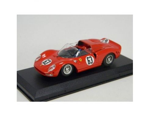 U.A.N. LO0203 F. 275 P2 1000KM MONZA '65 1/43 Modellino