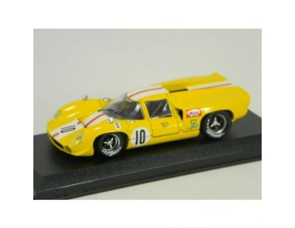 U.A.N. LO0207 LOLA T70 COUPE SEBRING '68 1/43 Modellino