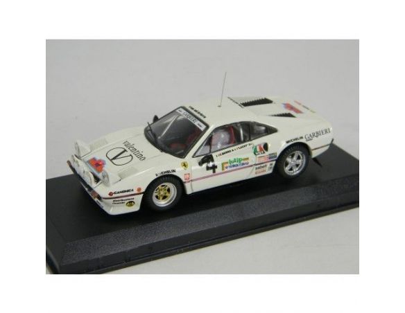 U.A.N. LO0215 F. 308 GTB 17' ELBA '84 1/43 Modellino