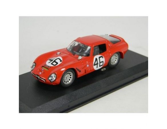 U.A.N. LO0216 ALFA ROMEO TZ2 MONZA 1966 1/43 Modellino