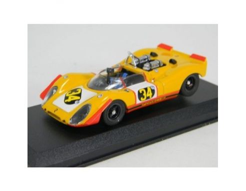 U.A.N. LO0226 PORSCHE 908/2 TEMPORADA'70 LENN 1/43 Modellino