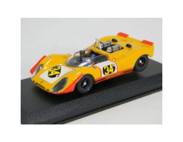 U.A.N. LO0226 PORSCHE 908/2 TEMPORADA'70 LENN 1/43 Modellino
