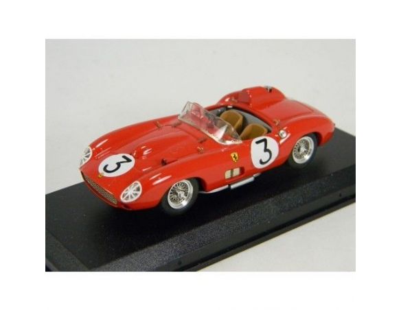 U.A.N. LO0227 FERRARI 355S GP SVEZIA '57 n.3 1/43 Modellino