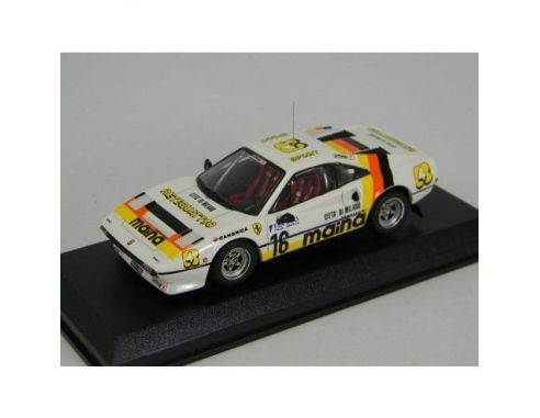 U.A.N. LO0228 F.308 GTB GB 3 LAGHI DI BS '84 1/43 Modellino