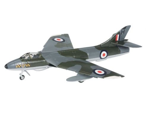 Corgi AA32713 HAWKER HUNTER 74 SQN SAILOR Modellino