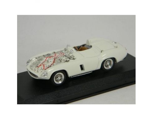 U.A.N. LO9810 F.121 MILLE MIGLIA'51-'52 1/43 Modellino