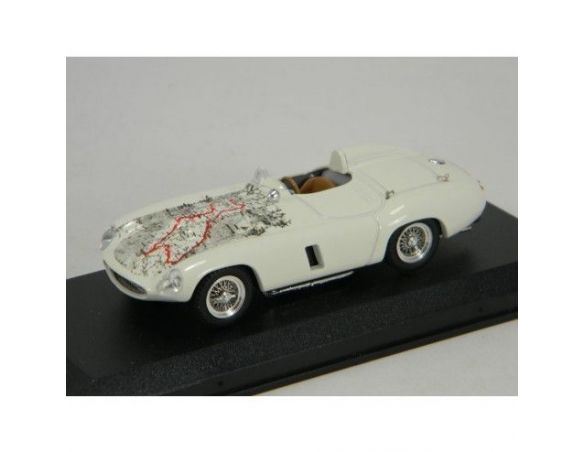 U.A.N. LO9810 F.121 MILLE MIGLIA'51-'52 1/43 Modellino