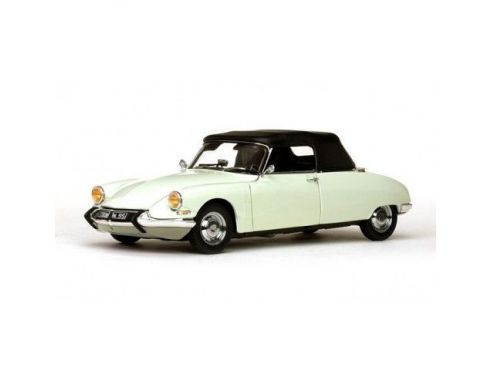 Vitesse 04745 CITROEN DS19 CABRIO 1961 WHITE 1/18 Modellino