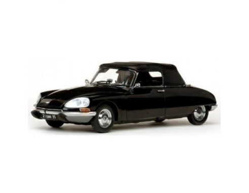 Vitesse 04753 CITROEN DS 21 CABRIO 1969 BLACK 1/18 Modellino