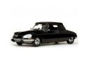 Vitesse 04753 CITROEN DS 21 CABRIO 1969 BLACK 1/18 Modellino