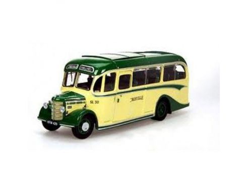 Vitesse 05011 BEDFORD OB COACH-DACH 1949 1/24 Modellino