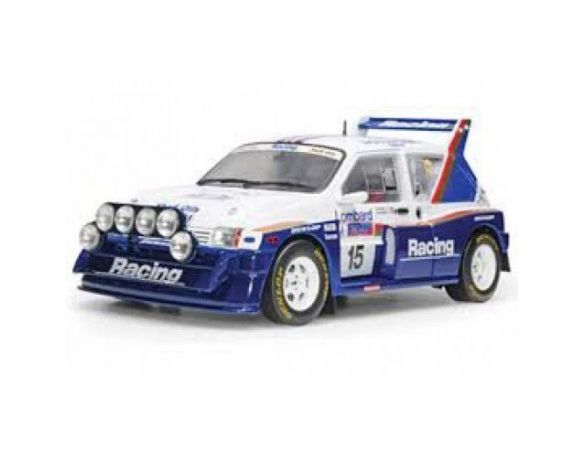 Vitesse 05531 MG METRO 6R4 RAC RALLY 1986 1/18 Modellino