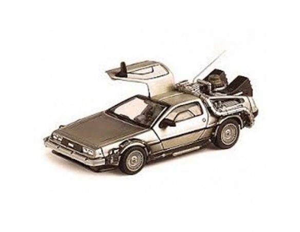 Modellino Auto De Lorean Ritorno Al Futuro - Scala 1:24, Welly 22443W