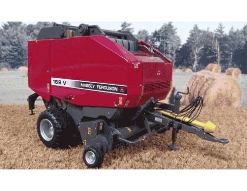 Universal Hobbies UH2657 ROTOBALL MASSEY FERGUSON 169 V 1:32 Modellino