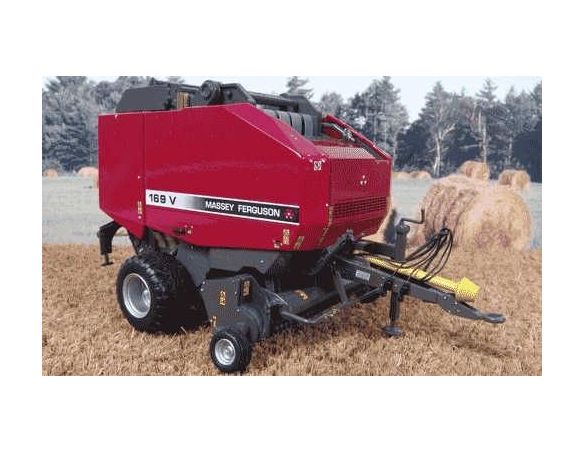 Universal Hobbies UH2657 ROTOBALL MASSEY FERGUSON 169 V 1:32 Modellino